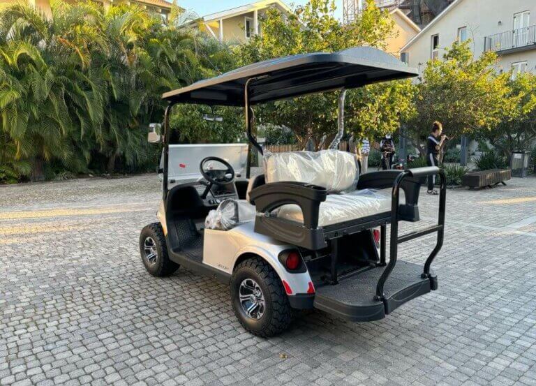 רכב תפעולי EZGO דגם valor חשמלי עם מצבר ליתיום