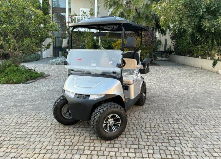 רכב תפעולי EZGO דגם valor חשמלי עם מצבר ליתיום