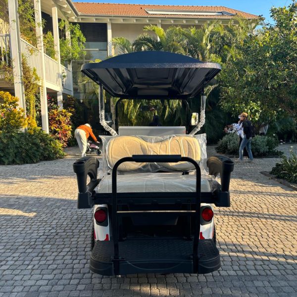 ספסל אחורי רכב תפעולי EZGO