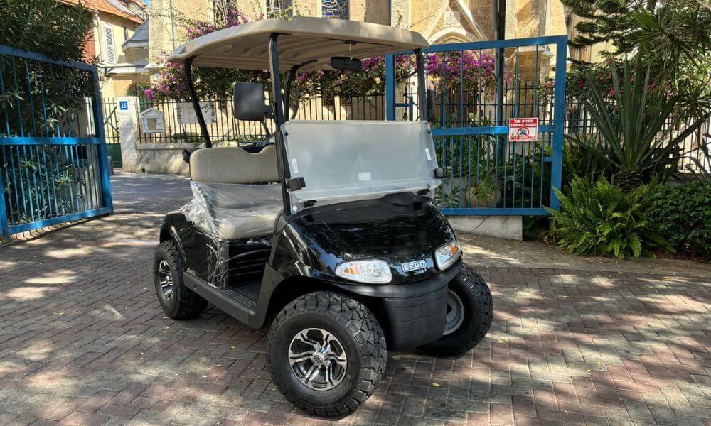 רכב תפעולי מושבח יצרן