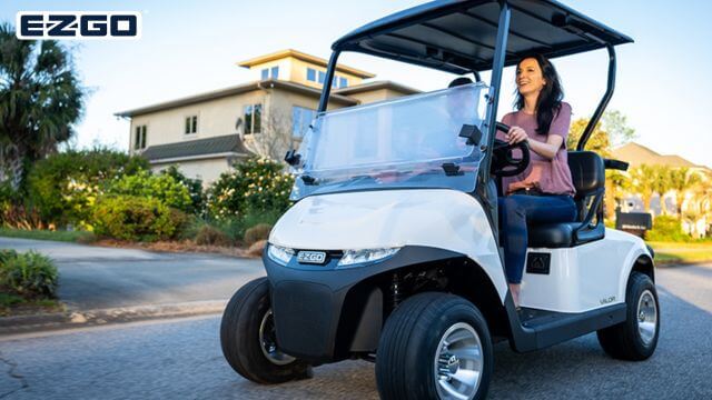 רכב גולף חשמלי