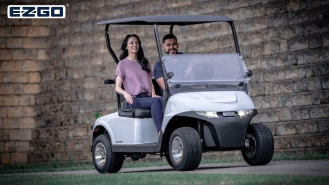 רכב תפעולי חשמלי - רכב גולף חשמלי מתוצרת איזיגו