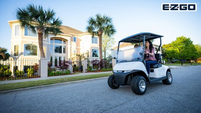 רכב תפעולי חשמלי EZGO