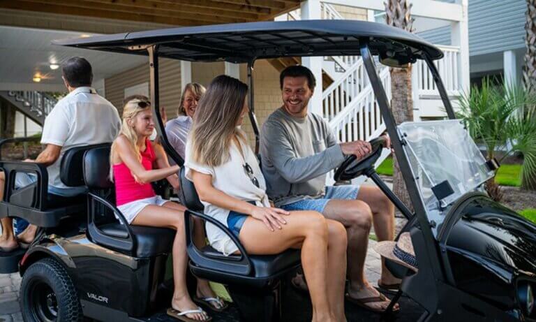 רכב תפעולי 6 מקומות RXV EZGO