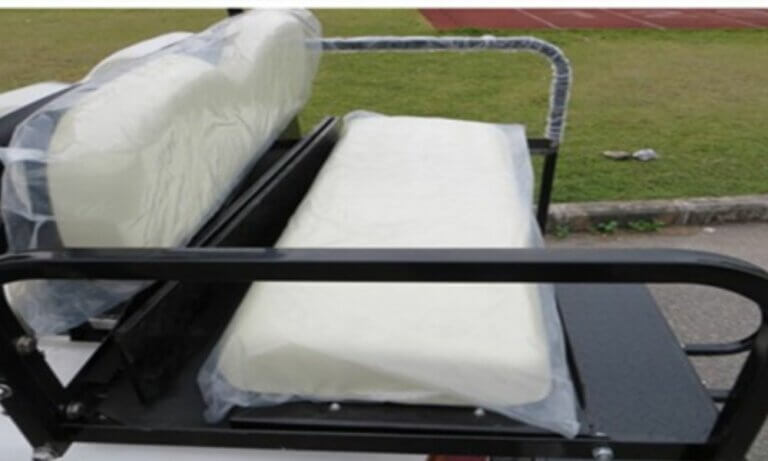 ספסל אחורי לרכב תפעולי