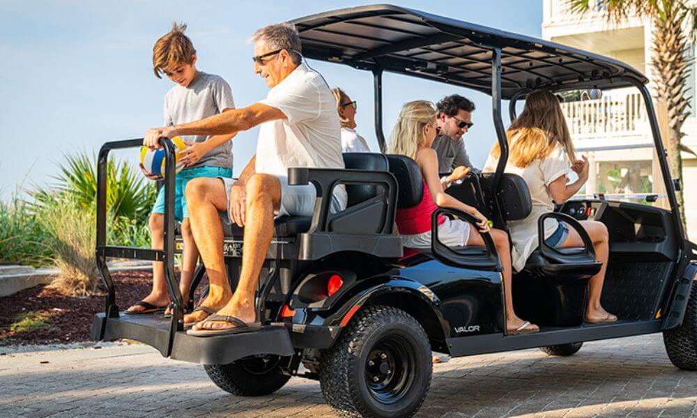 רכב תפעולי 6 מקומות RXV EZGO