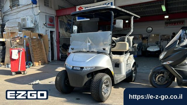 רכב תפעולי ללא רישיון איזיגו