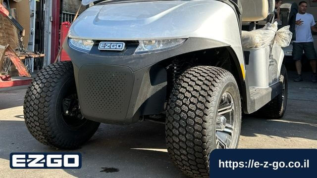 רכב תפעולי ללא רישיון איזיגו