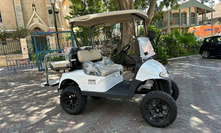 רכב תפעולי Freedom ליתיום מושבח יצרן