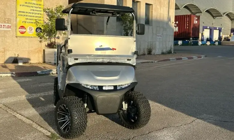 RXV בנזין מוגבה ביג פוט ספסל מתכת (ארגז) וגג ארוך