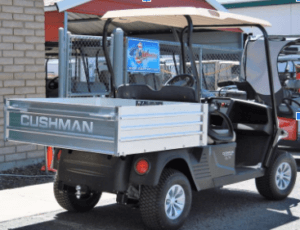 ארגז אחורי אלומניום לטרקטור משא